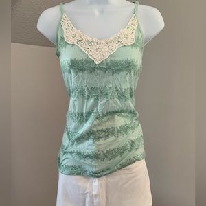Maurices Crochet Tank Top